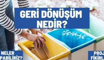 geri donusum nedir