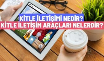 kitle iletisimi nedir