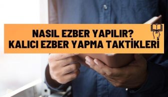 nasil ezber yapilir kalici ezber yapma taktikleri