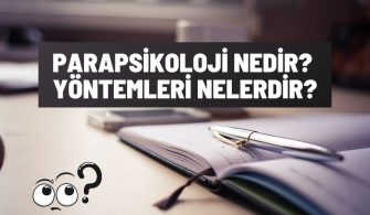 parapsikoloji nedir yontemleri nelerdir