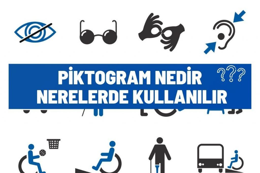 Piktogram Nedir? Nerelerde Kullanılır?