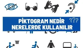 piktogram nedir nerelerde kullanilir