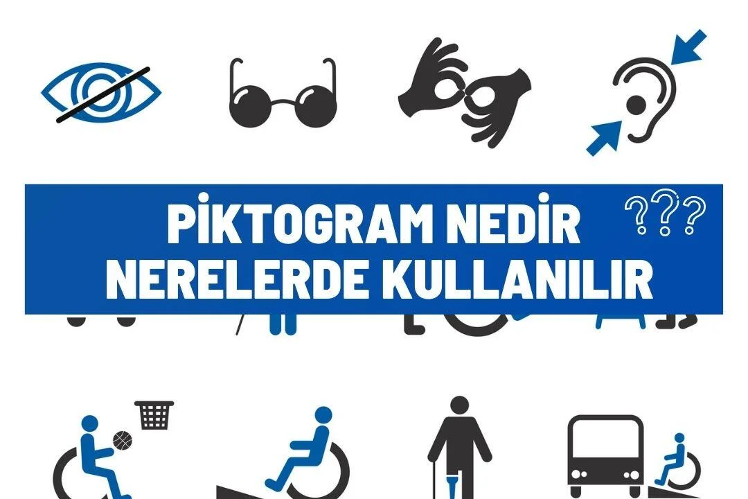 Pitkogram Piktogram Nedir? Nerelerde Kullanılır?
