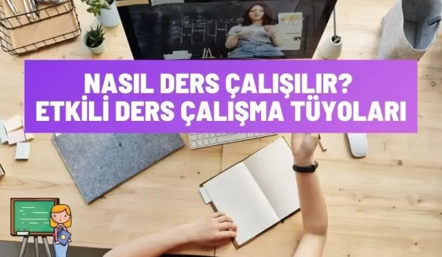 verimli ders calisma teknikleri