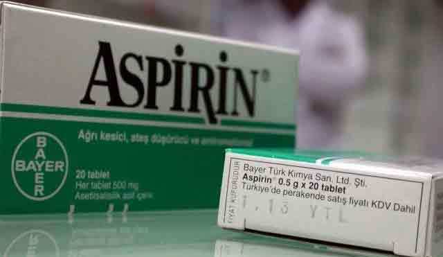 Aspirin İle Siyah Nokta Maskesi