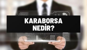 karaborsa nedir
