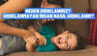 neden gidiklaniriz