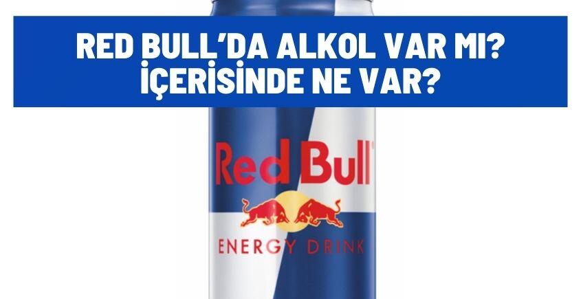 Red Bull’da Alkol Var Mı? İçerisinde Ne Var?