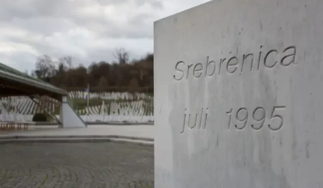 srebrenitsa katliami