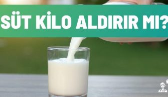 Süt Kilo Aldırır Mı? Geceleri İçmek Zararlı Mı?