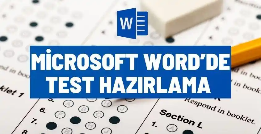 word sinav kagidi hazirlama