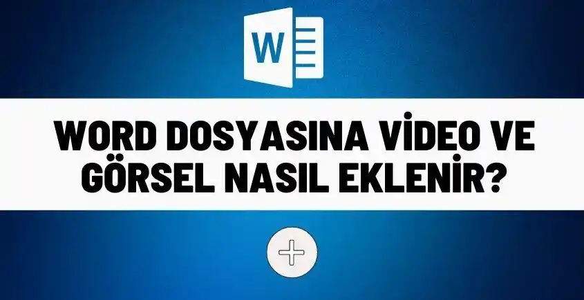 worde video ekleme