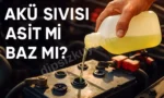 aku sivisi asit mi baz mi aku ph degeri