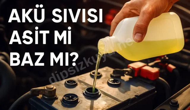 aku sivisi asit mi baz mi aku ph degeri