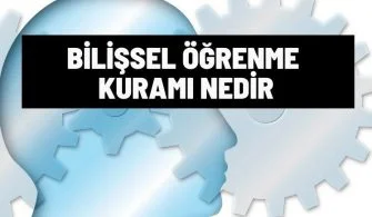 bilissel ogrenme kurami nedir