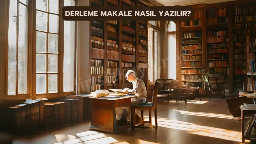 derleme makale nasil yazilir