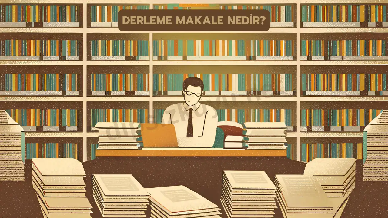 Derleme Makale Nedir? Türleri ve Özellikleri 2026