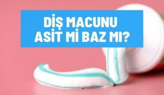 dis macunu asit mi baz mi