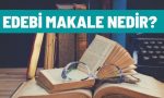 edebi makale nedir