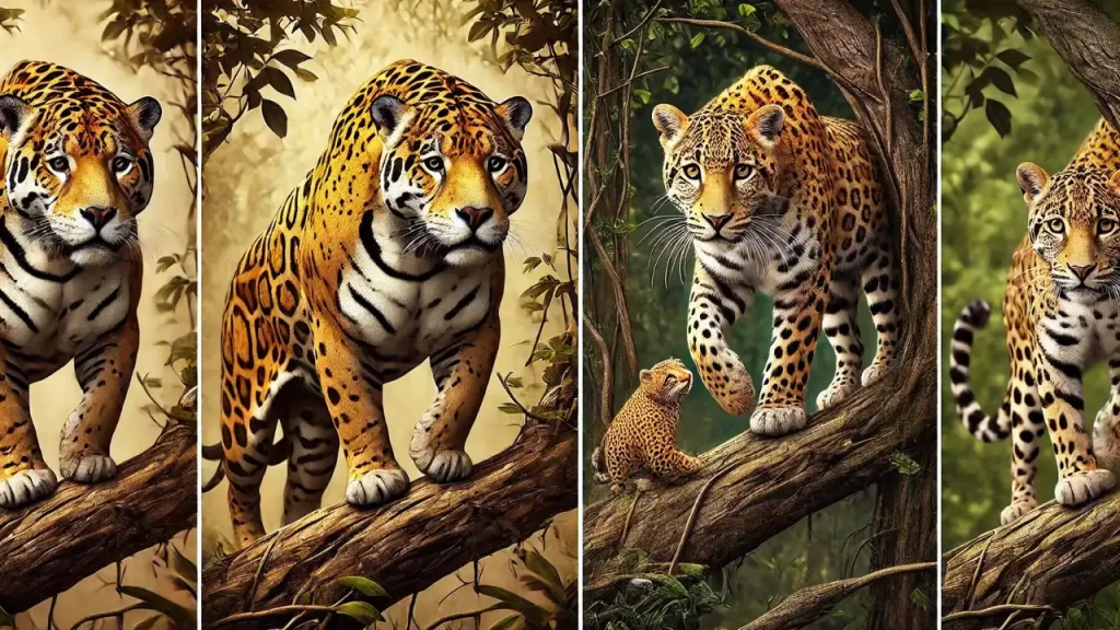 jaguar ve leopar farki nedir