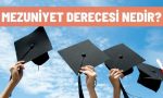 mezuniyet derecesi nedir