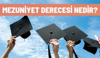 mezuniyet derecesi nedir