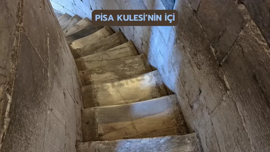 pisa kulesinin ici