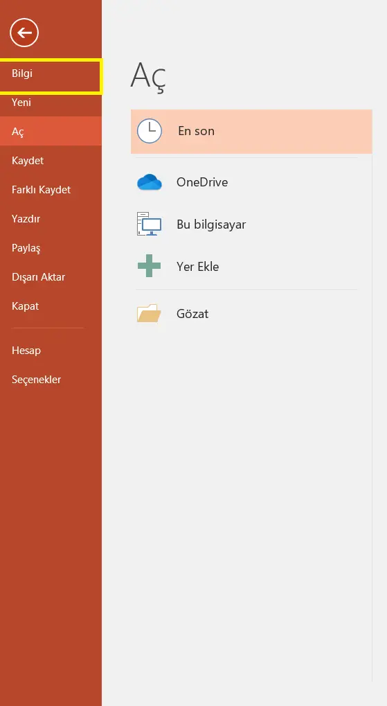powerpoint uyumluluk modu acma 3