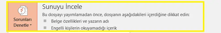 powerpoint uyumluluk modu acma 4