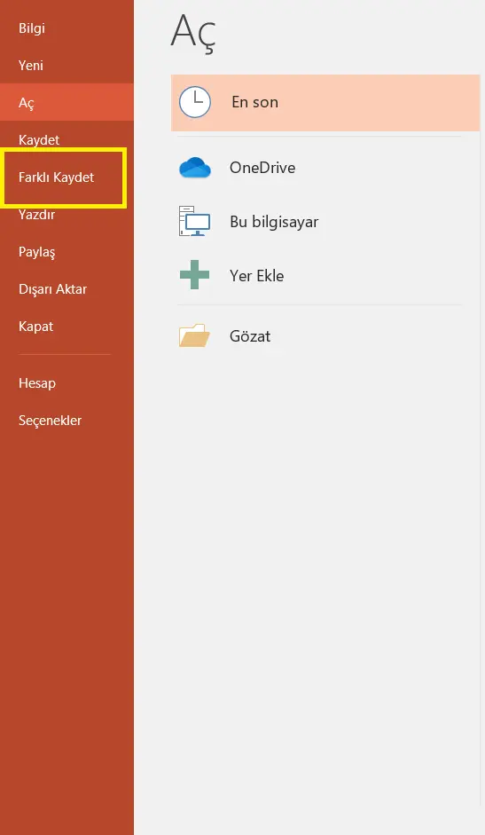 powerpoint uyumluluk modu kapatma 3