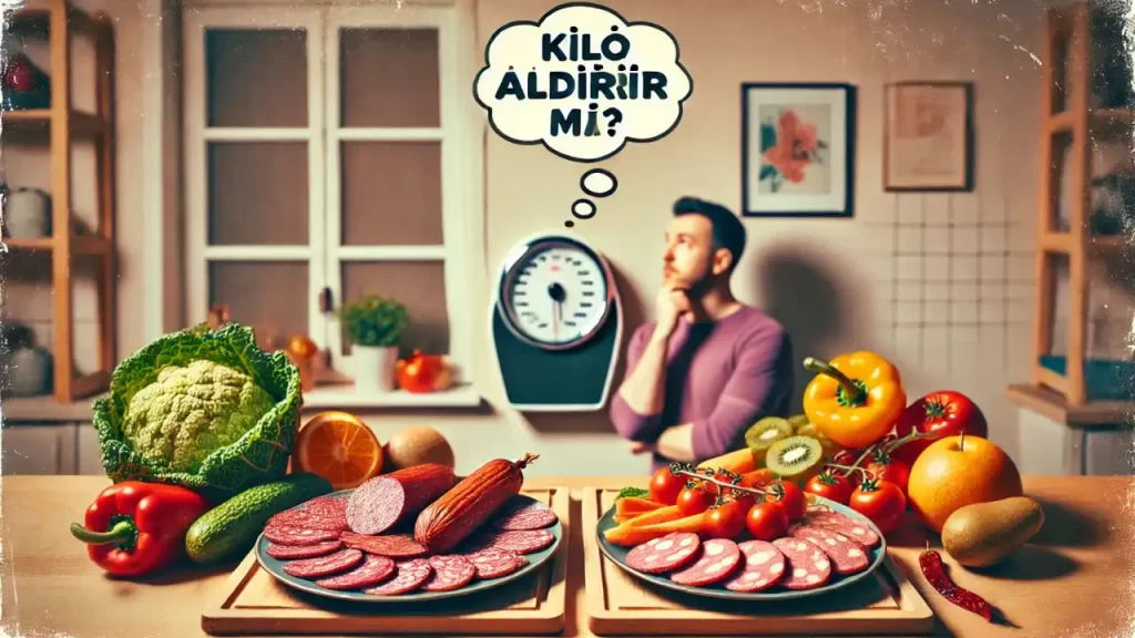 Salam ve Sucuk Kilo Aldırır Mı? Kalorileri Kaç?
