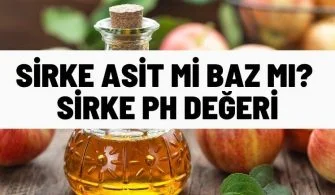 sirke asit mi baz mi
