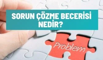 sorun cozme becerisi nedir