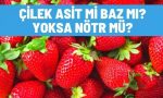 cilek asit mi baz mi