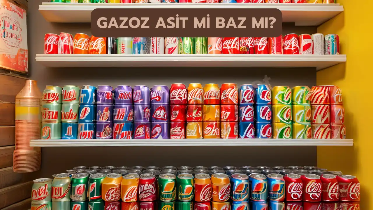 Gazoz Asit Mİ Baz Mı? Gazoz PH Değeri