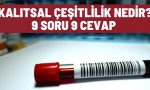 kalitsal cesitlilik 9 soru 9 cevap