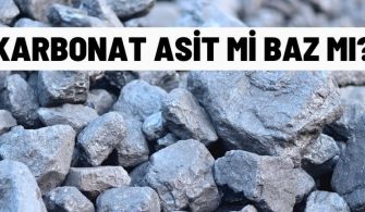 karbonat asit mi baz mi