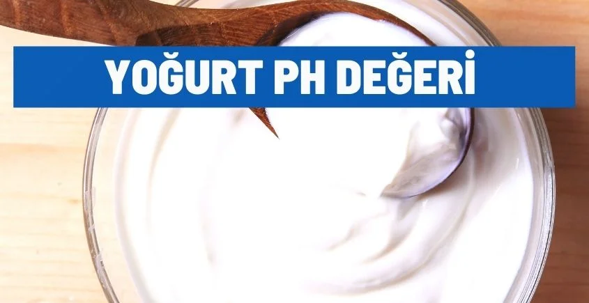 yogurt ph degeri