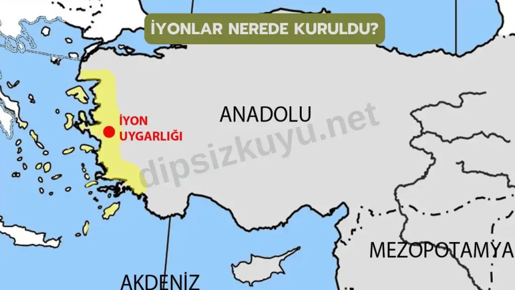 iyonlar nerede kuruldu