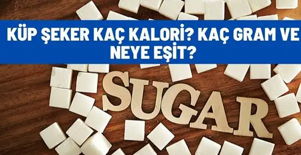 Küp Şeker Kaç Kalori? Kaç Gram ve Neye Eşit?
