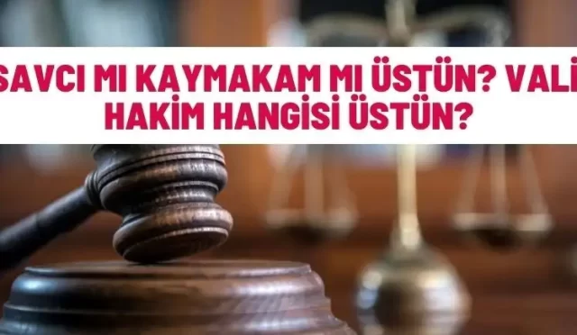 kaymakam mi savci mi ustun
