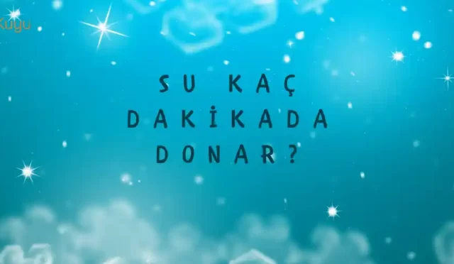 su kac dakikada donar