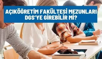 aof mezunlari dgs ye girebilir mi