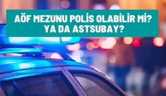 aof mezunu polis olabilir mi