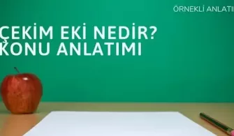 cekim eki konu anlatimi