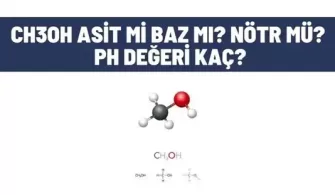 ch3oh asit mi baz mi