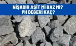 kirec tasi asit mi baz mi