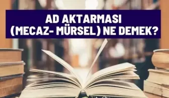 mecaz mursel nedir