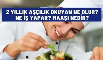 2 yillik ascilik okuyan ne olur