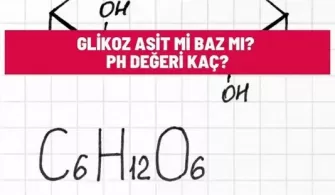 glikoz asit mi baz mi